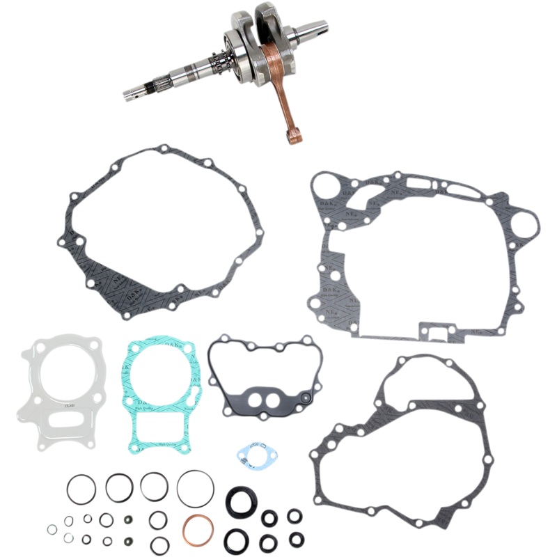 Hot Rods Crankshaft Kit - OE Crankshaft Replacement - Honda CBK0186