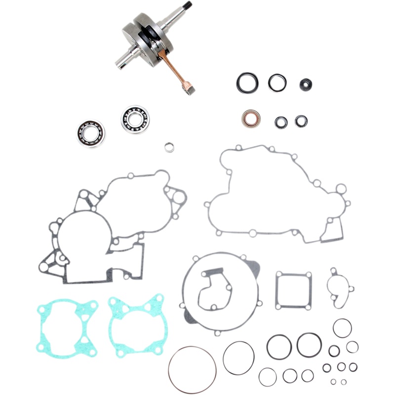 Hot Rods Crankshaft Kit - OE Crankshaft Replacement - Husqvarna | Kawasaki CBK0187