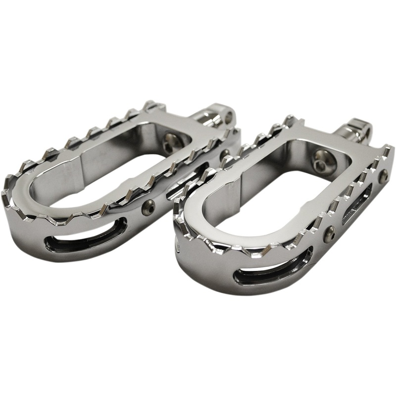 LA Choppers BMX Footpegs - Chrome LA-7205-00