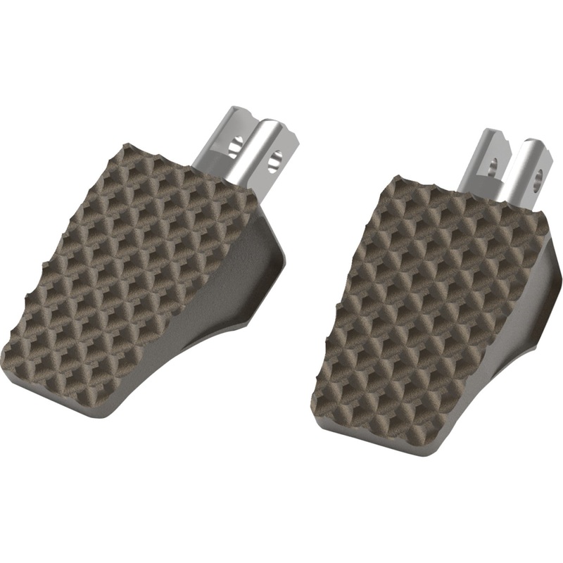 LA Choppers County Line Billet Footpegs - Front - Bronze LA-P100-01Z