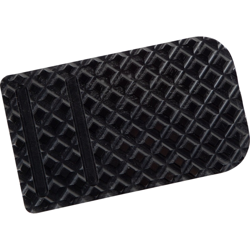 LA Choppers County Line Brake Pedal - Black - FL/FX LA-P104-00B