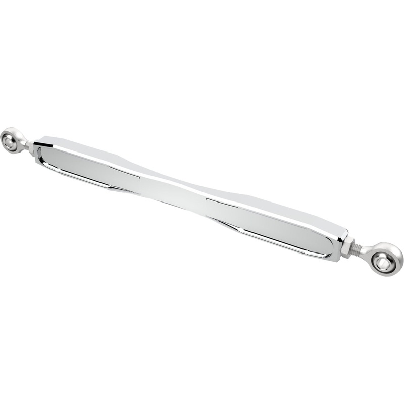 LA Choppers County Line Shift Linkage - Chrome - FL '99-'22 LA-P103-01C