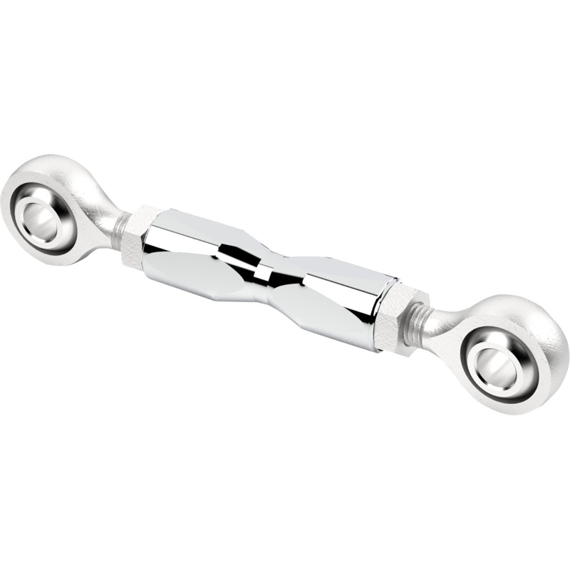 LA Choppers County Line Shift Linkage - Chrome - FXD/FL '99-'17 LA-P103-00C