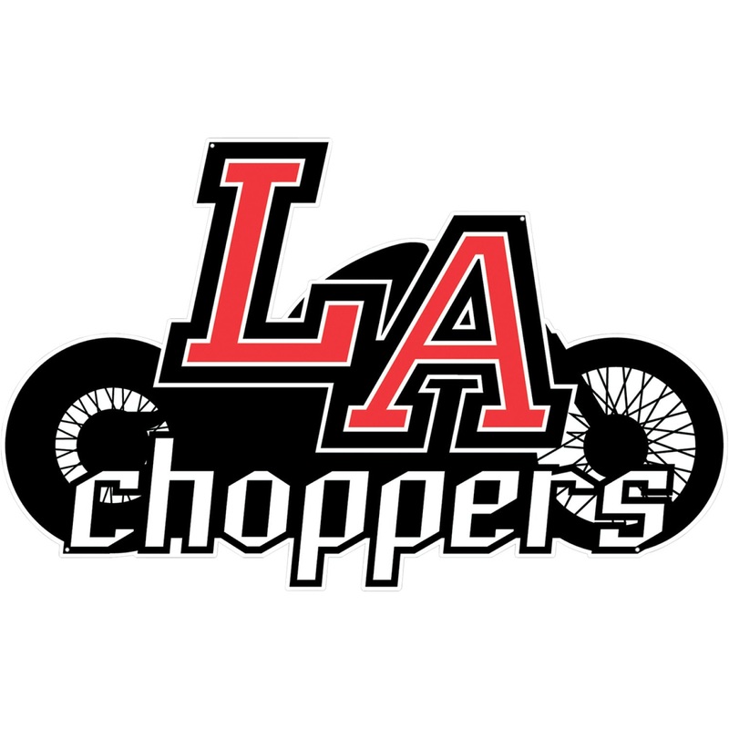 LA Choppers Metal Sign 9904-0977