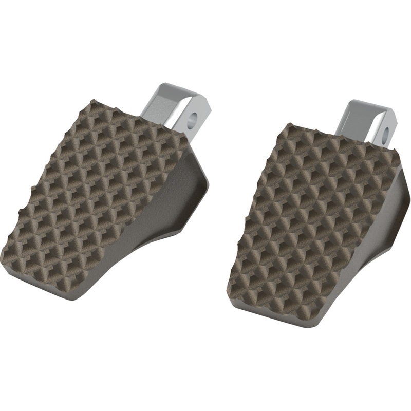 LA Choppers County Line Billet Footpegs - Rear - Bronze LA-P100-02Z