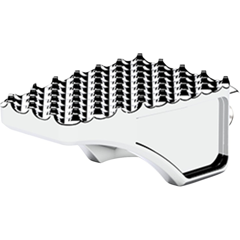 LA Choppers County Line Billet Footpegs - Rear - Chrome LA-P100-02C