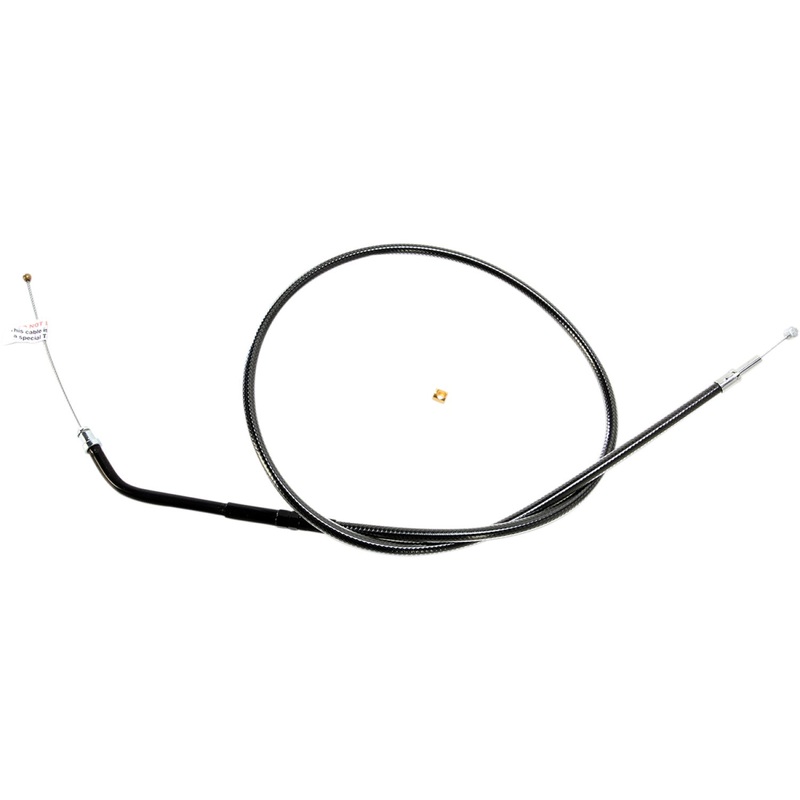 Magnum Shielding Black Pearl* Braided Throttle Cable 43362