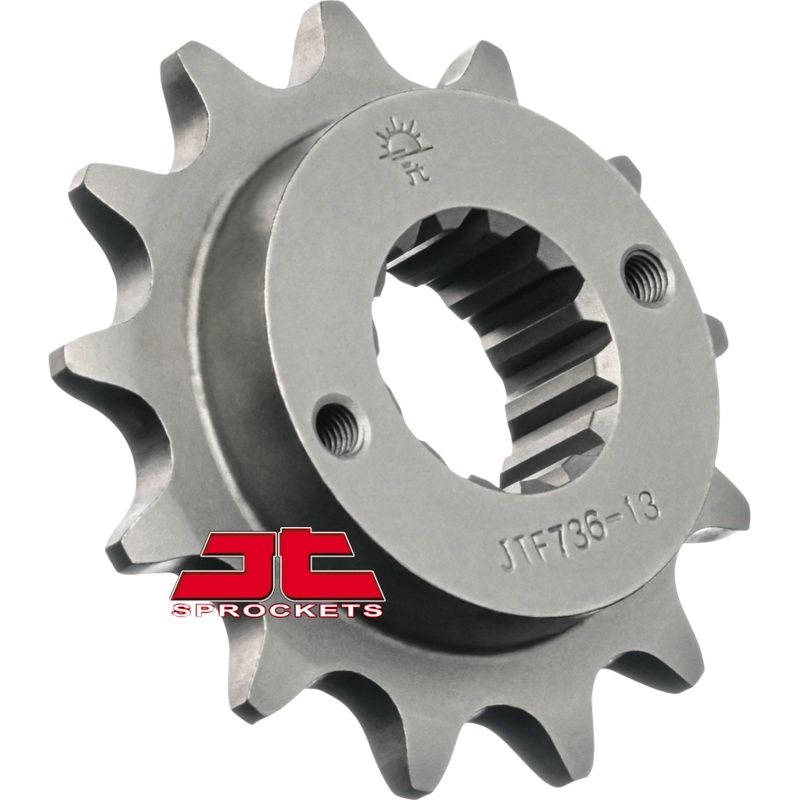 JT Sprockets Countershaft Sprocket - 13 Tooth - Ducati JTF736.13