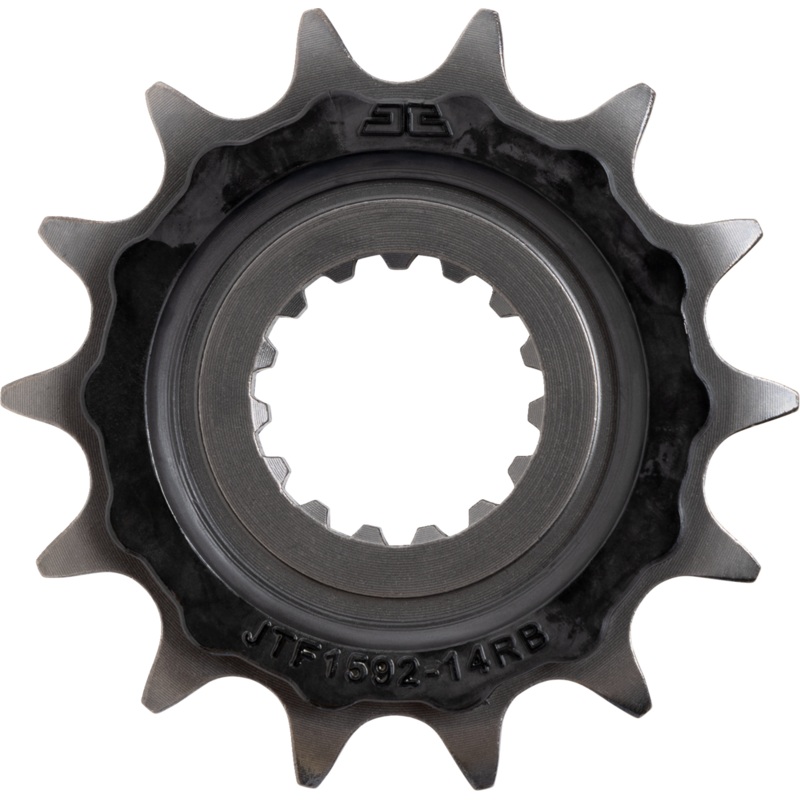 JT Sprockets Front Sprocket - Rubber Cushioned - 14 Tooth - Yamaha JTF1592.14RB