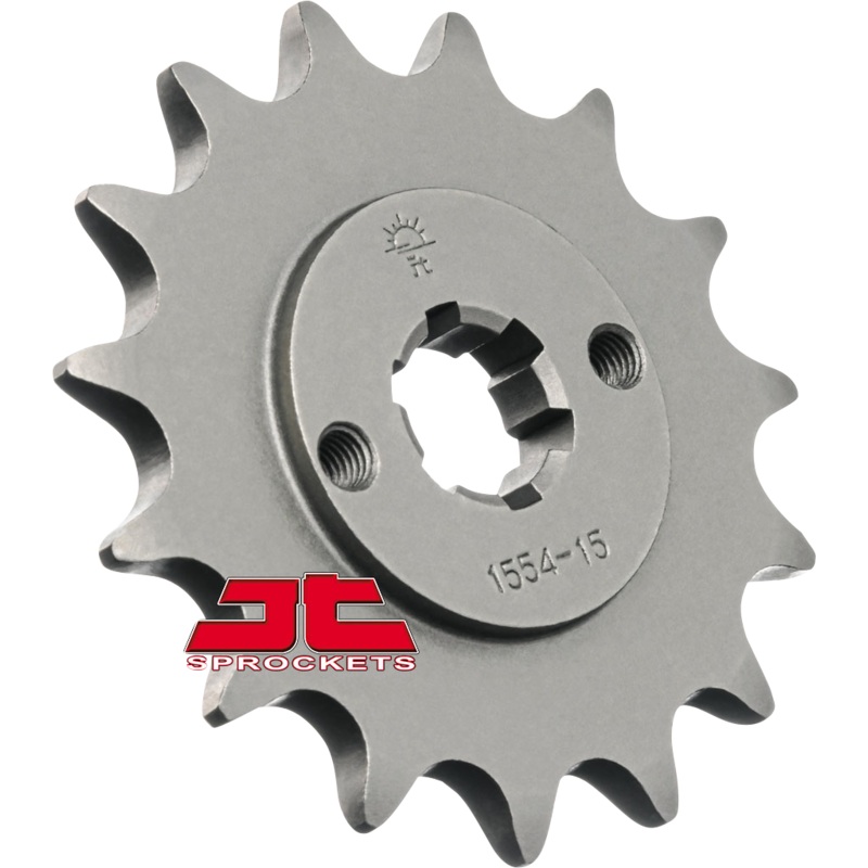 JT Sprockets Countershaft Sprocket - 15 Tooth - Honda/Hyosung JTF1554.15