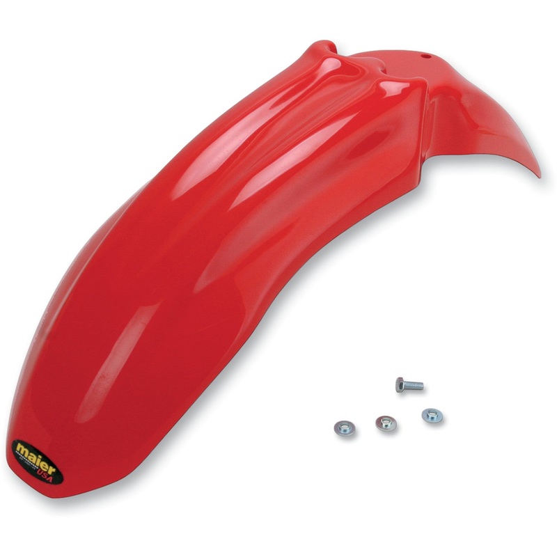 Maier Replacement Front Fender - Red 13505-12
