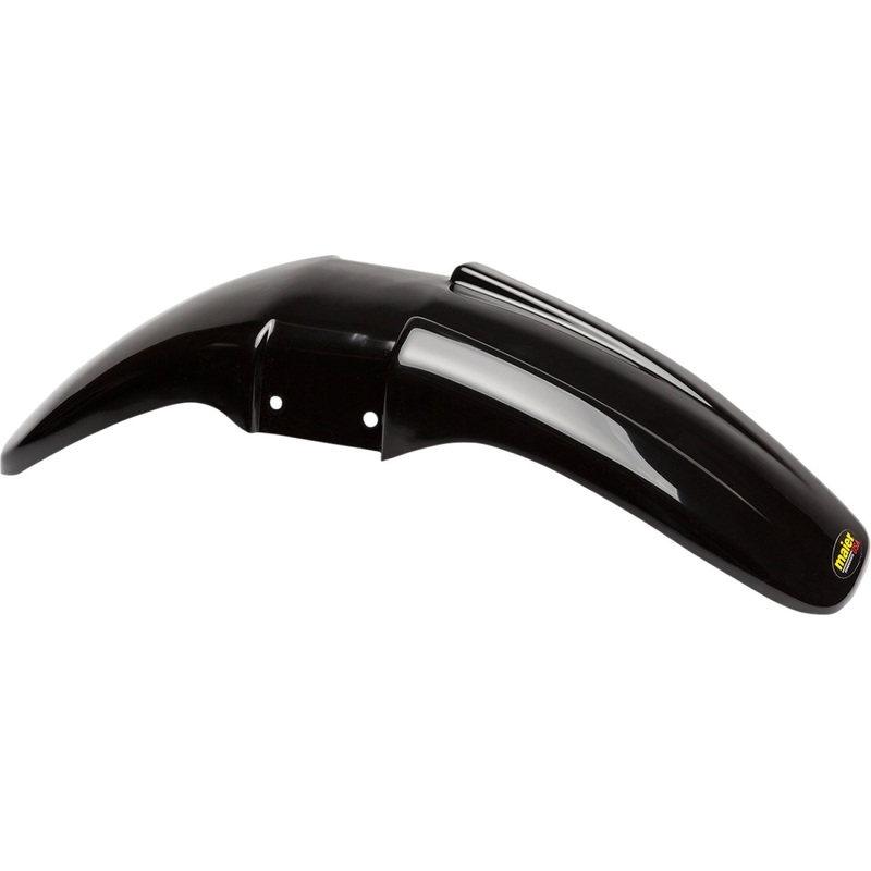 Maier Replacement Front Fender - TW200 - Black 183000