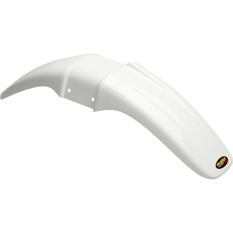 Maier Replacement Front Fender - TW200 - White 183001