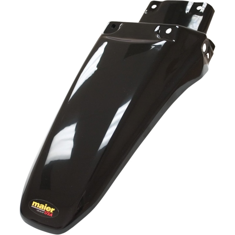 Maier Replacement Rear Fender - Black 135030
