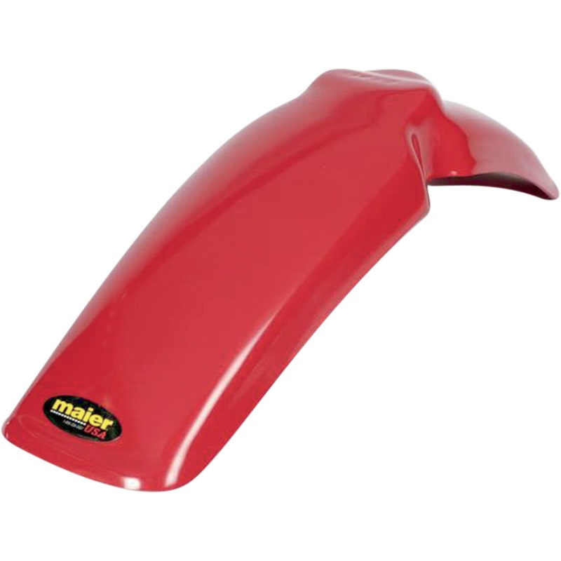 Maier Replacement Front Fender - Red 136002