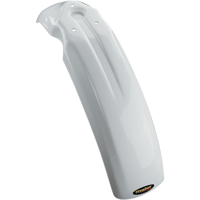 Maier Replacement Front Fender - White 135041