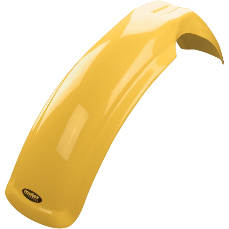 Maier Replacement Front Fender - Yellow 183504