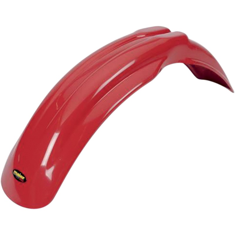 Maier Replacement Front Fender - Red 123602