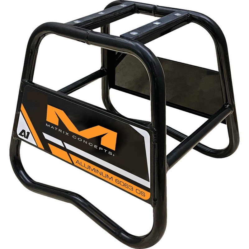 Matrix Concepts A1 Stand - Aluminum - Orange A1-106