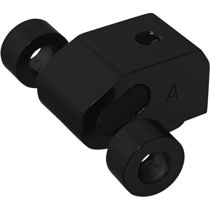 Memphis Shades Headlight Extension Block - Indian MEB9889