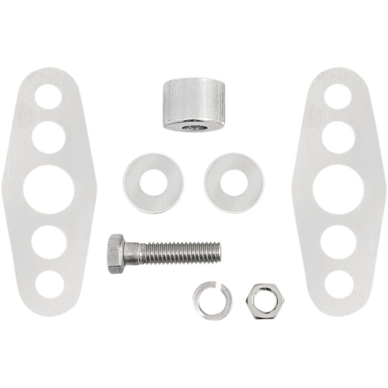 Memphis Shades Headlight Extension Kit - Polished MEK9896