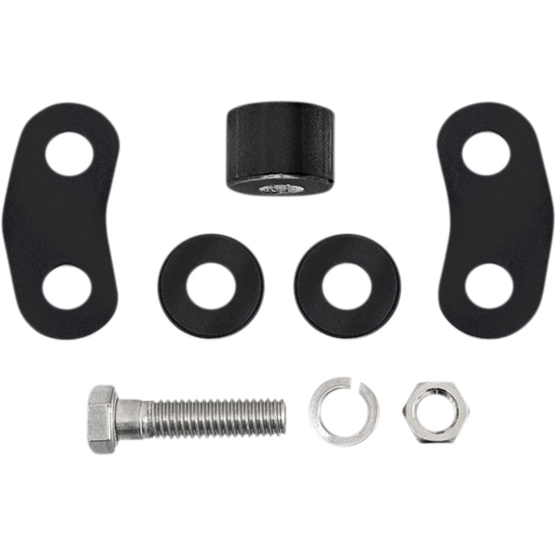Memphis Shades Headlight Extension Kit - Short - Black MEB9897