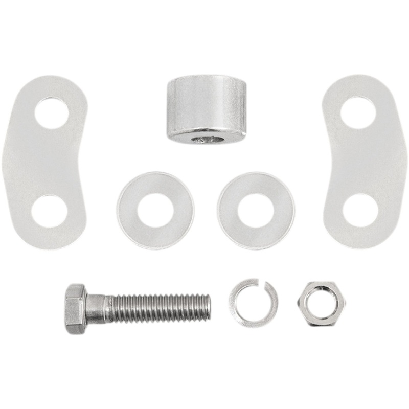 Memphis Shades Headlight Extension Kit - Short - Polished MEK9897