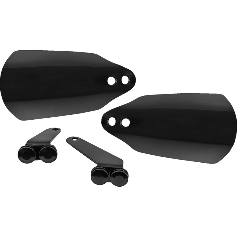 Memphis Shades Handguards - Black MEB7233