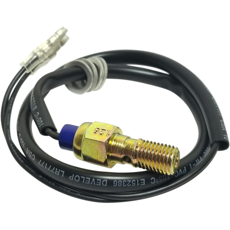 K&S Technologies Hydraulic Brake Light Switch - 1.25 mm - Gold 12-0010