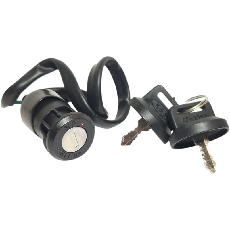K&S Technologies Keyed Switch - CRF/XR 12-0060