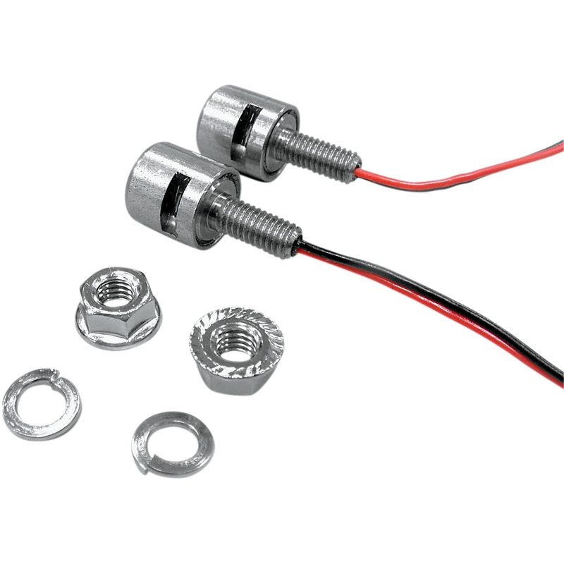 K&S Technologies LED License Plate Bolts - White LED 25-9160