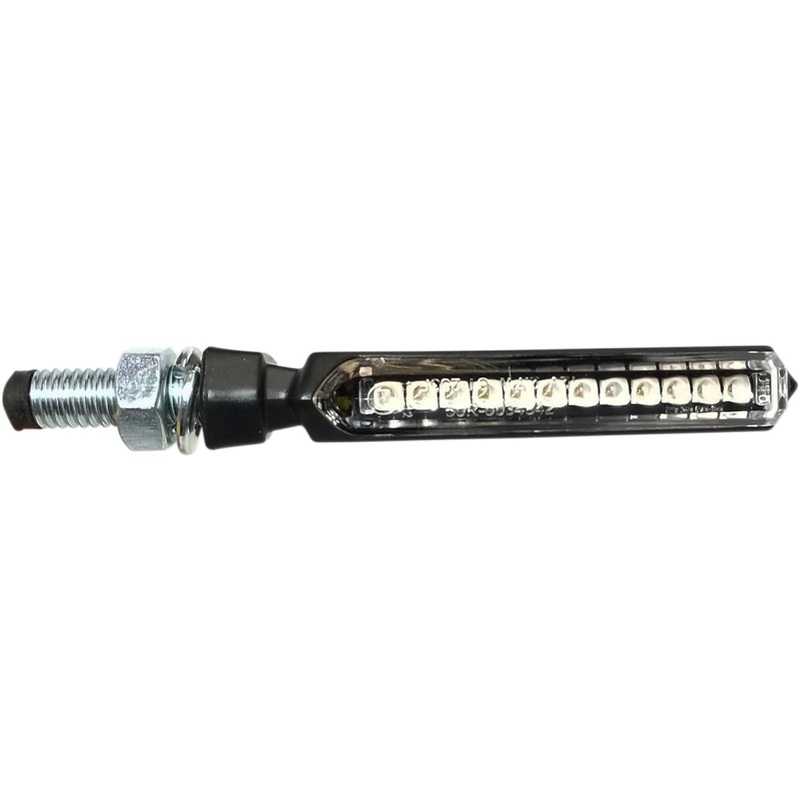 K&S Technologies Sequential LED Marker Lights - Universal - Clear Lens 26-8800CL