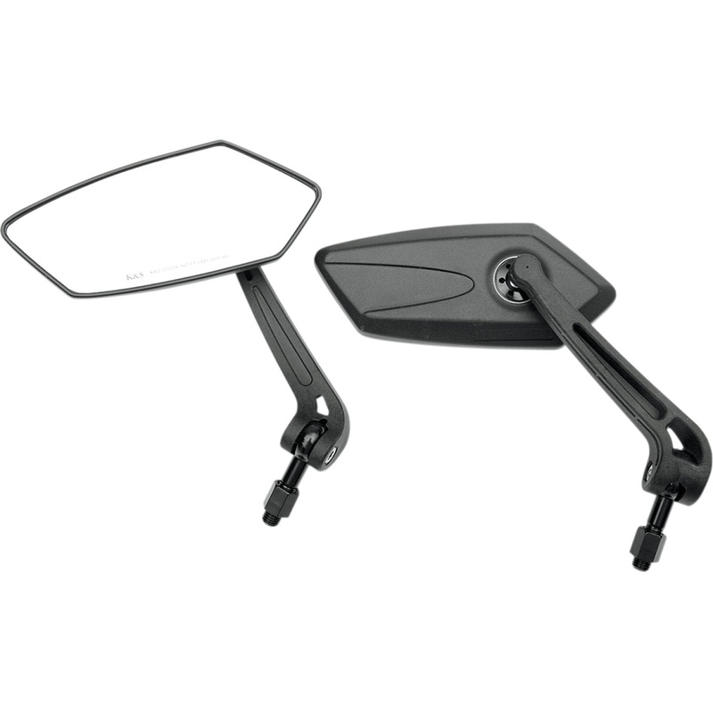 K&S Technologies GT Style Mirrors 17-1001
