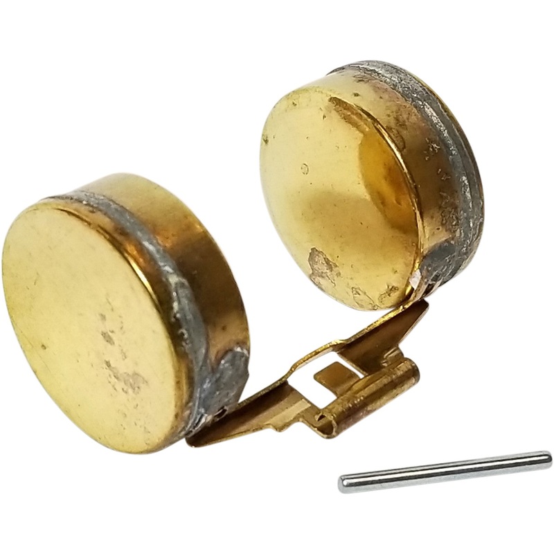 K&S Technologies Replacement Carburetor Float with Pin Set - Honda 56-1618