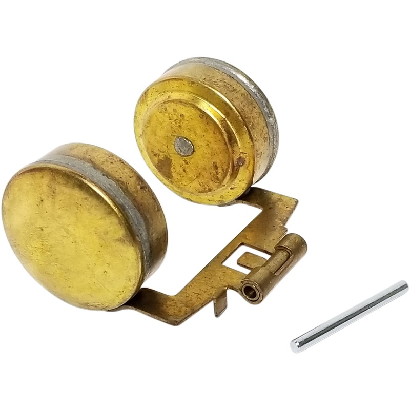 K&S Technologies Replacement Carburetor Float with Pin Set - Yamaha 56-1622
