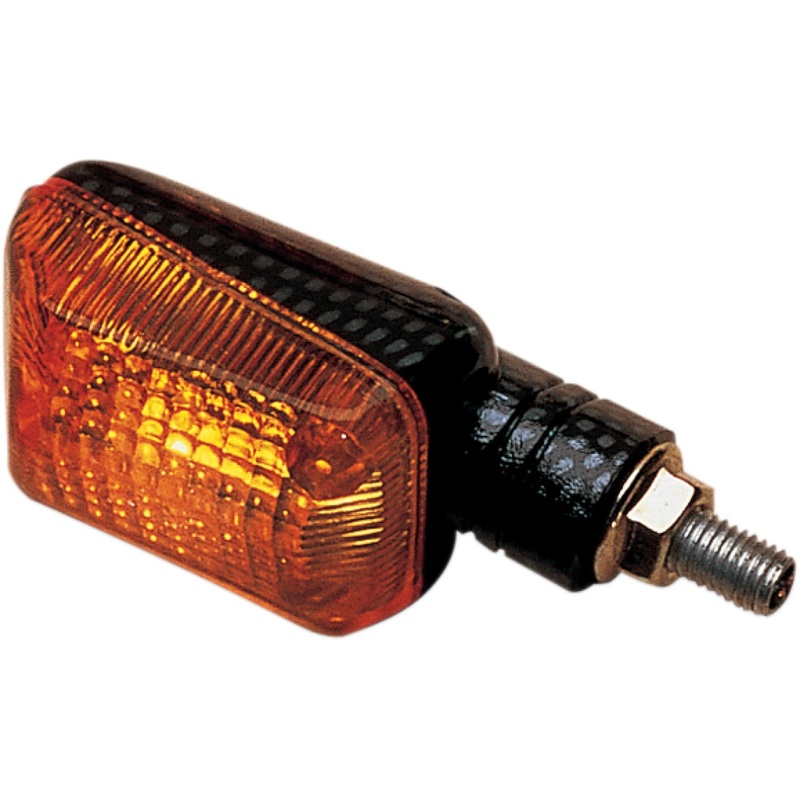 K&S Technologies DOT Marker Light - Ministalk - Black 25-8038