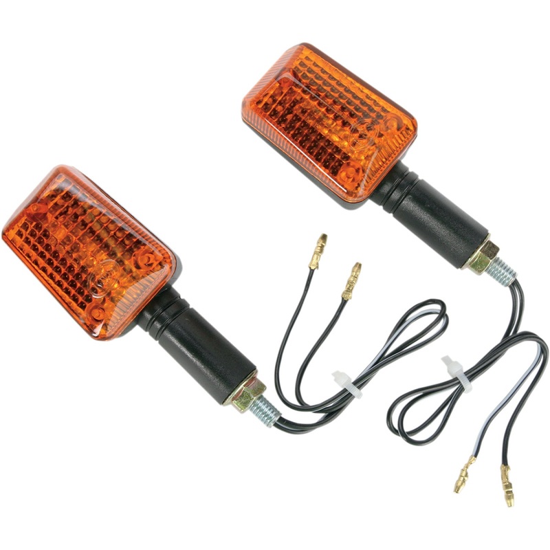 K&S Technologies DOT Marker Light - Ministalk - Black 25-8128