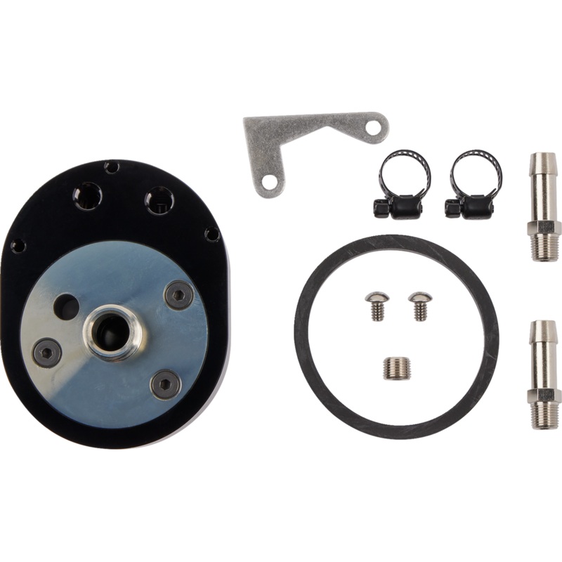 Jagg Oil Coolers Oil Filter Adapter - Offset 4702