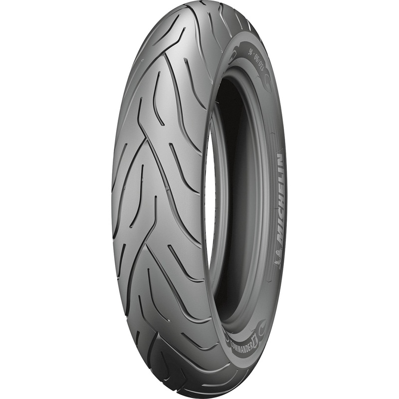 Michelin Tire - Commander II - Front - 100/90B19 - 57H 02690