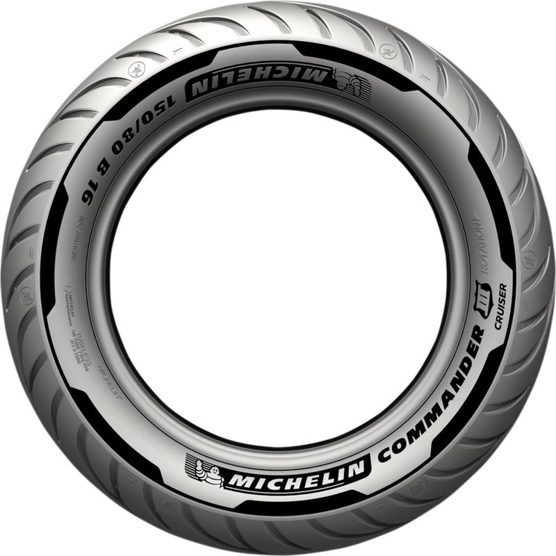 Michelin Tire - Commander III - Rear - 140/90B16 - 77H 47492