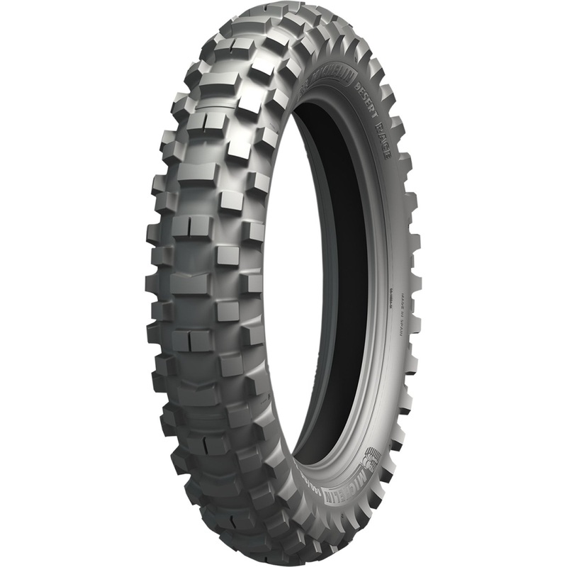 Michelin Tire - Desert Race Baja - Rear - 140/80-18 - 70R 46435