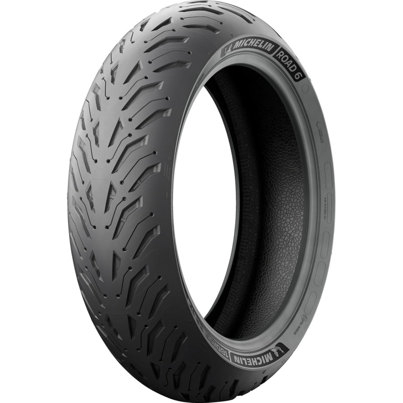 Michelin Tire - Road 6 - Rear - 140/70ZR17 - 66W 50118