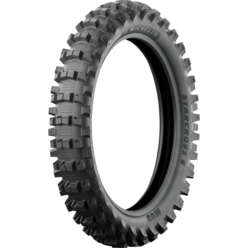 Michelin Tire - StarCross 6 Mud - Rear - 100/90-19 - 57M 94372