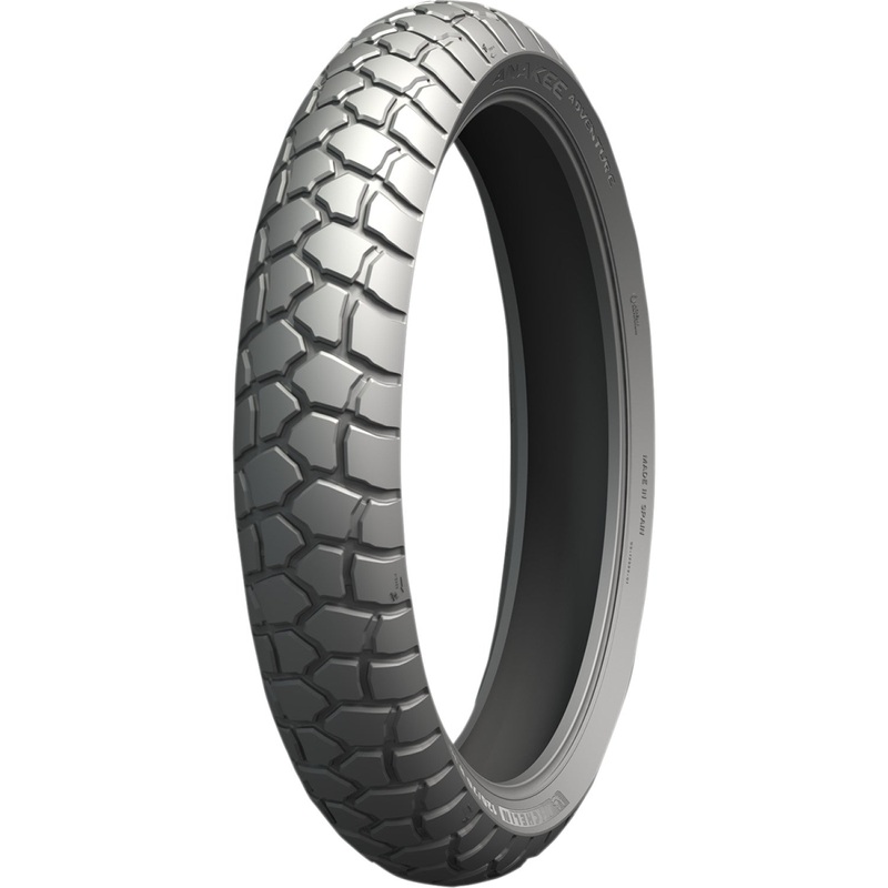 Michelin Tire - Anakee Adventure - Front - 110/80R19 - 59V 12938