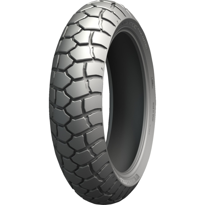 Michelin Tire - Anakee Adventure - Rear - 130/80R17 - 65H 35907