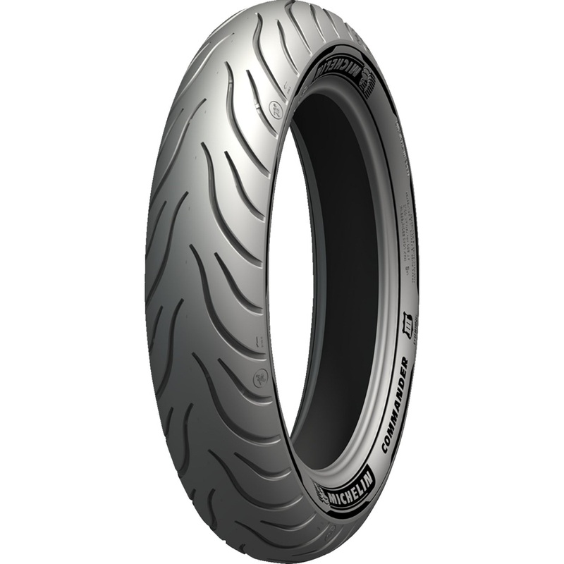 Michelin Tire - Commander III - Front - 120/70R19 - 60V 70059