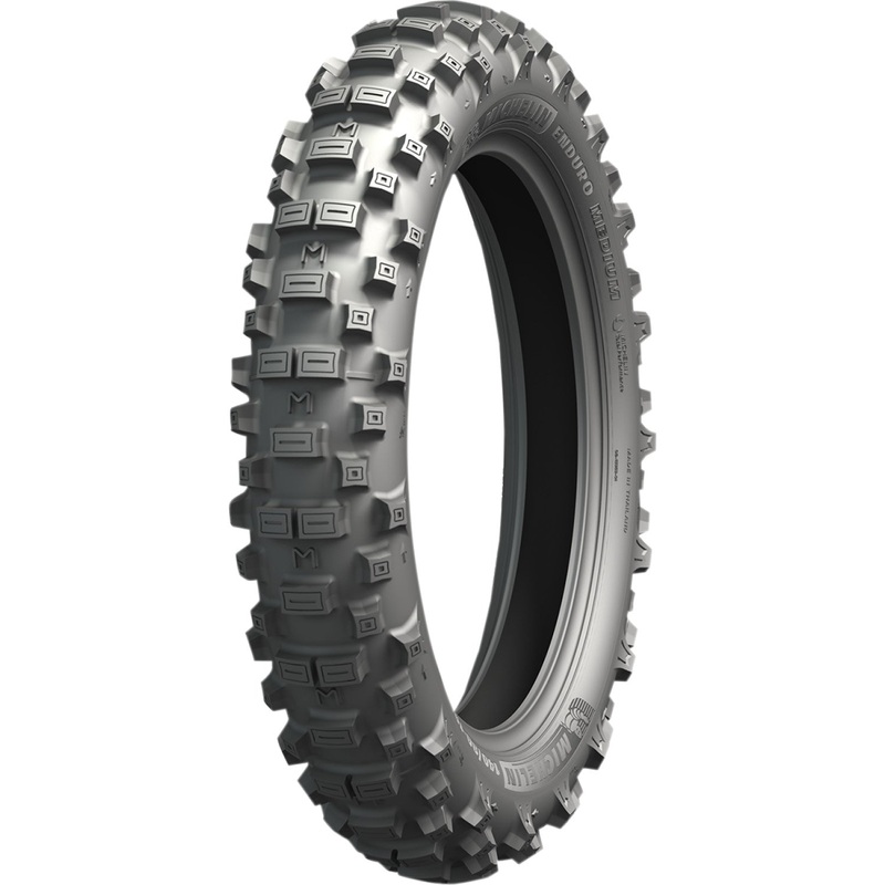 Michelin Tire - Enduro Medium - Rear - 140/80-18 - 70R 47016