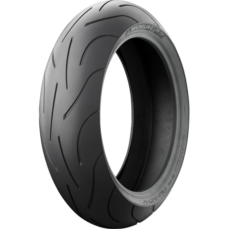 Michelin Tire - Pilot Power 2CT - Rear - 170/60ZR17 - (72W) 35725