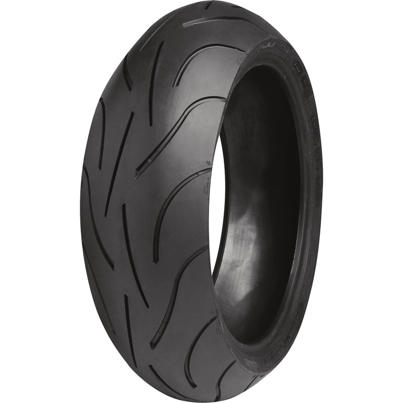 Michelin Tire - Pilot Power 2CT - Rear - 180/55ZR17 - (73W) 95696