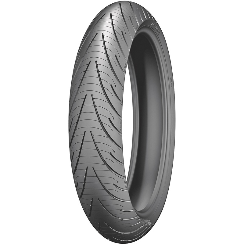 Michelin Tire - Pilot Road 3 - Front - 120/70ZR17 - (58W) 12734